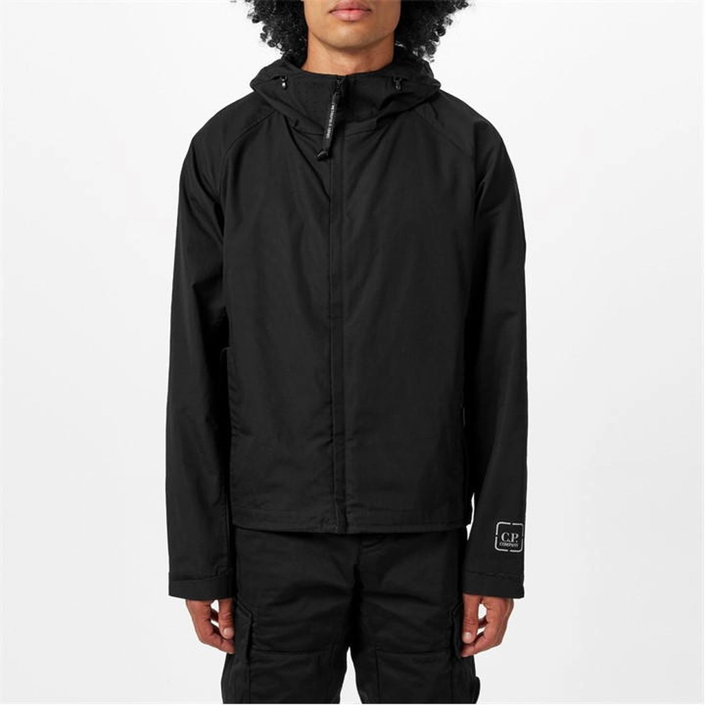 CP Company Hyst Hooded Jacket - Black
